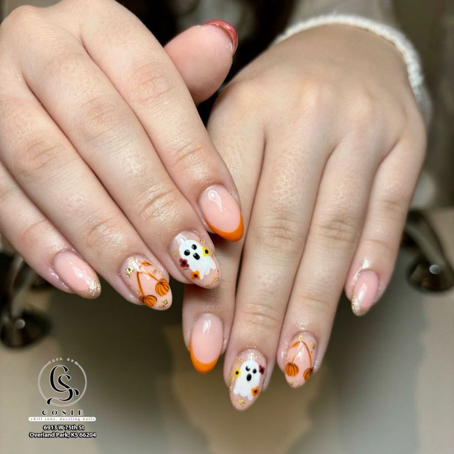 Halloween nail collection
